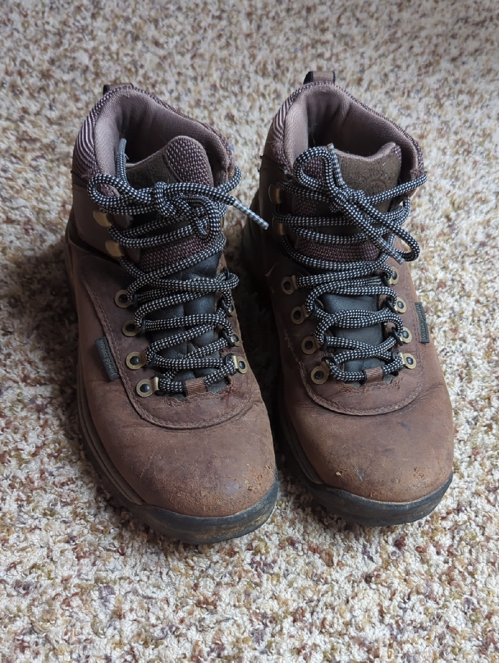 Timberland Brown Waterproof Hiking Boots